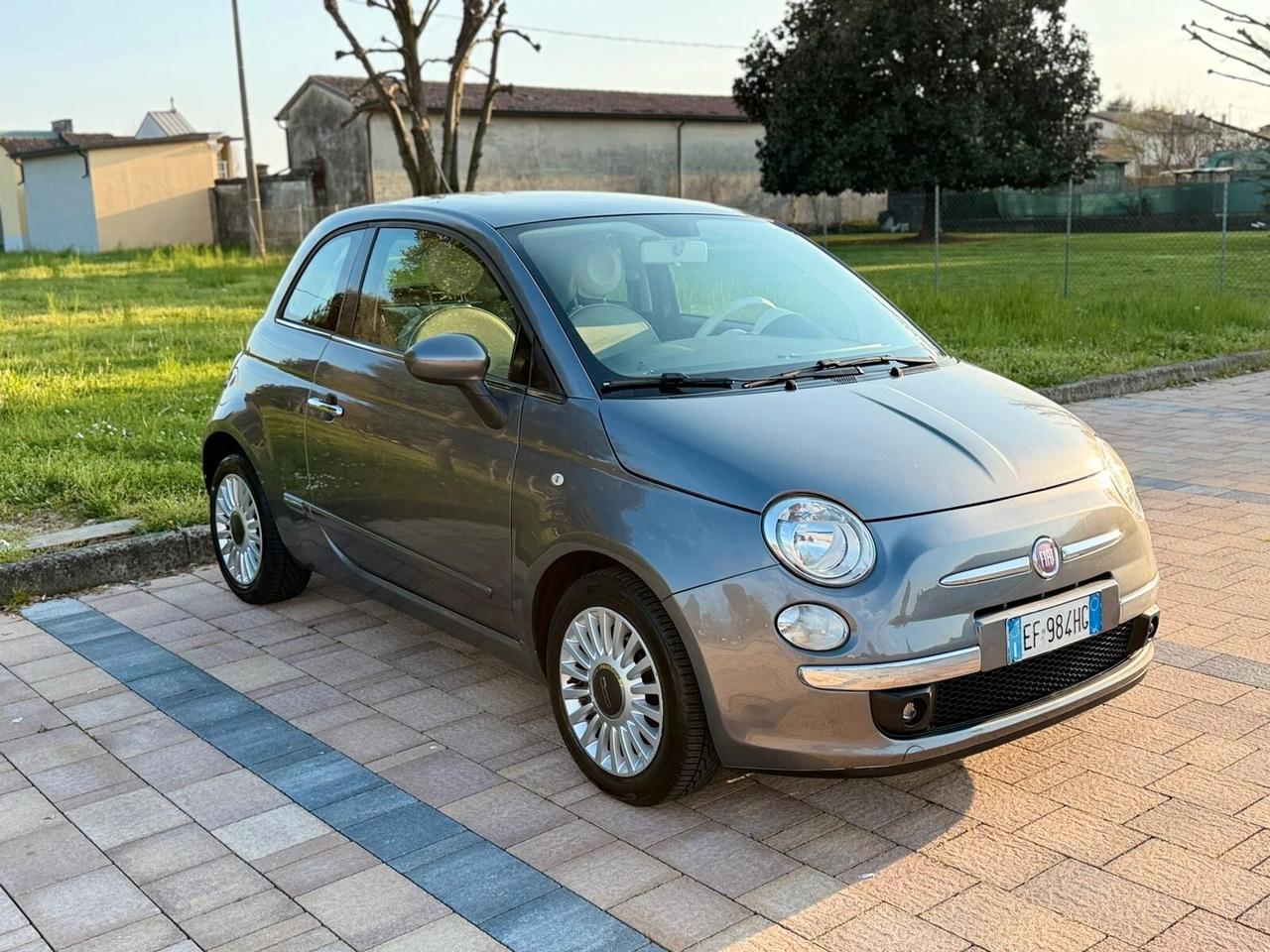 Fiat 500 1.2 benzina super economic neopatentati