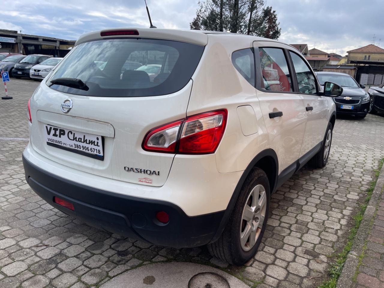 Nissan Qashqai 1.6 16V Visia