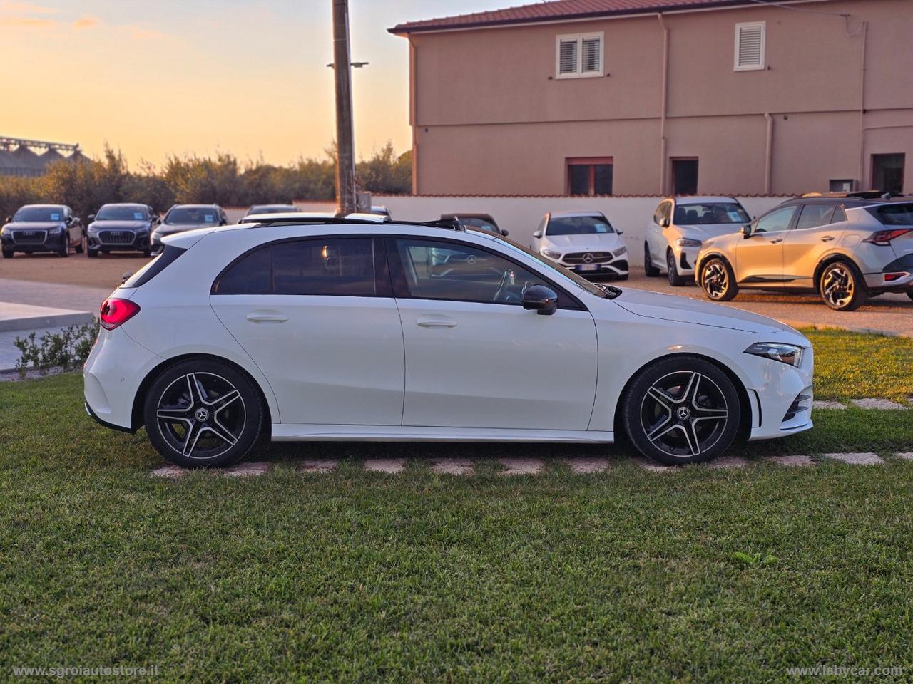 MERCEDES-BENZ A 180 d Automatic Premium NIGHT EDITION