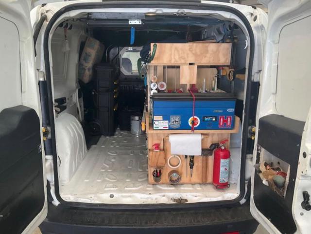 FIAT Doblo Doblò 1.4 T-Jet Natural Power PL-TN Cargo MAXI