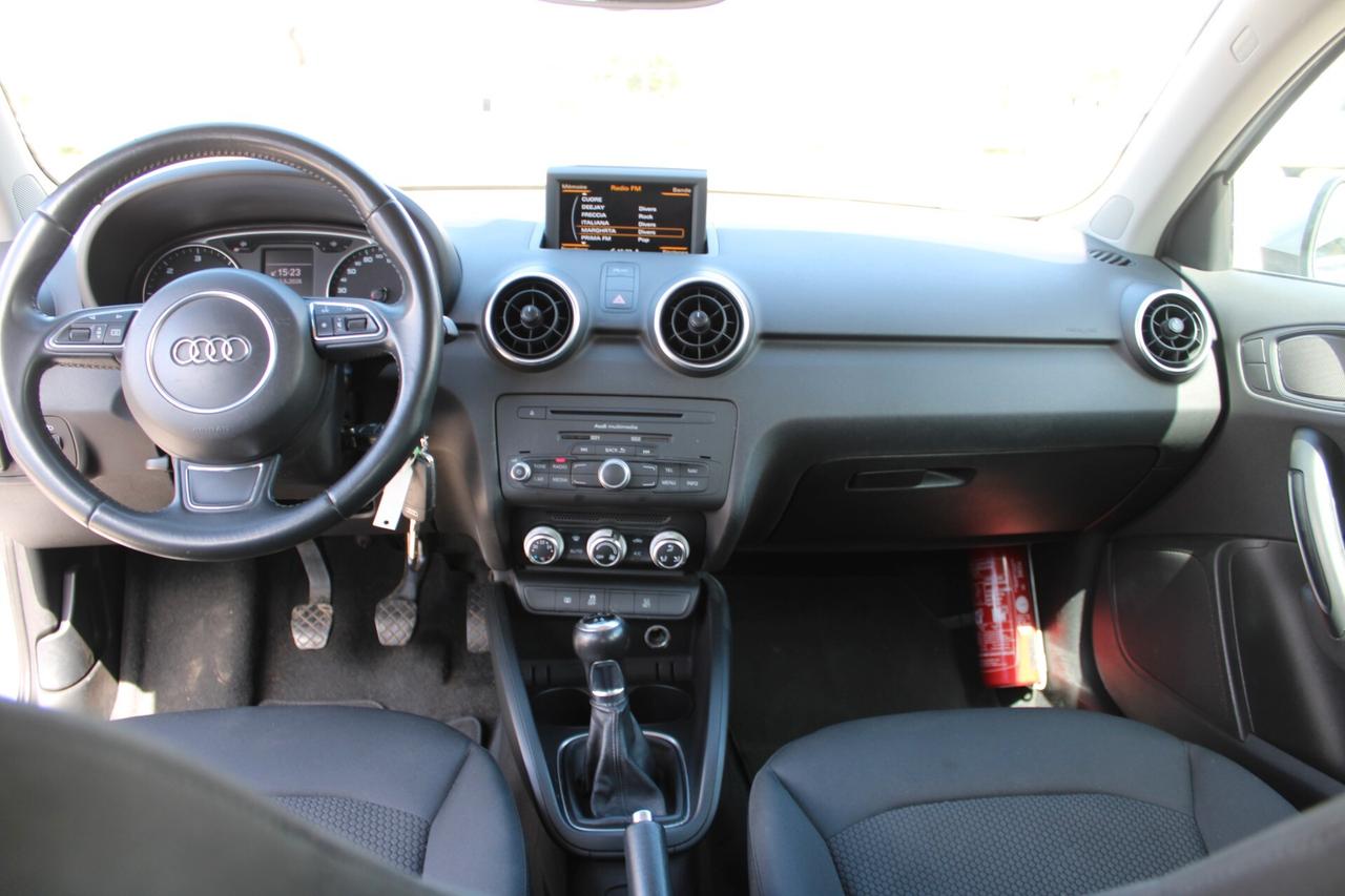 Audi A1 SPB 1.6 TDI 105 CV Ambition