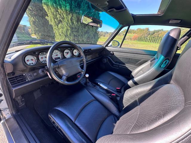 PORSCHE 993 TURBO Exclusive+Tetto+Carbonio+Book