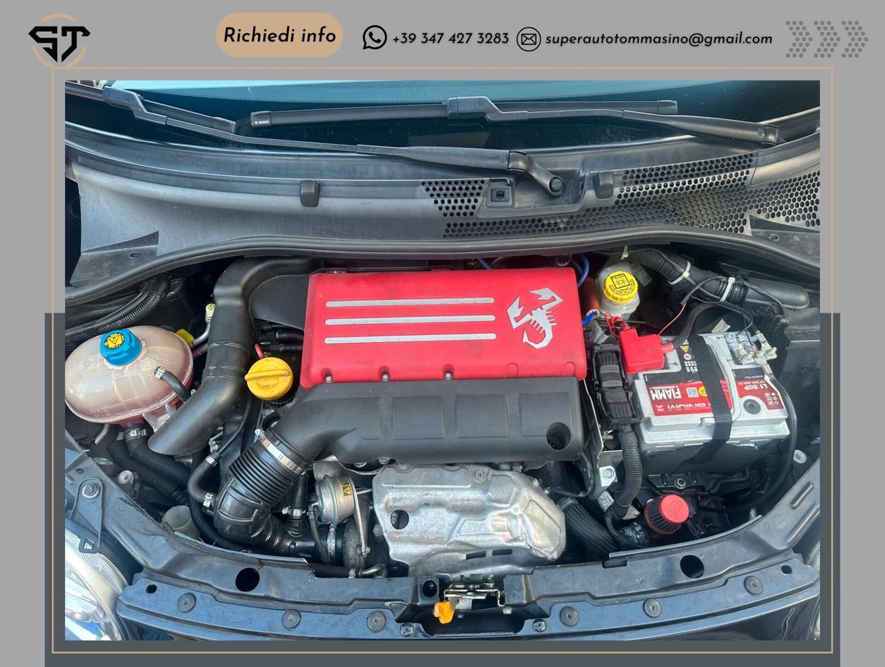 Fiat Abarth 595 1.4 Turbo T-Jet 145 CV Autom