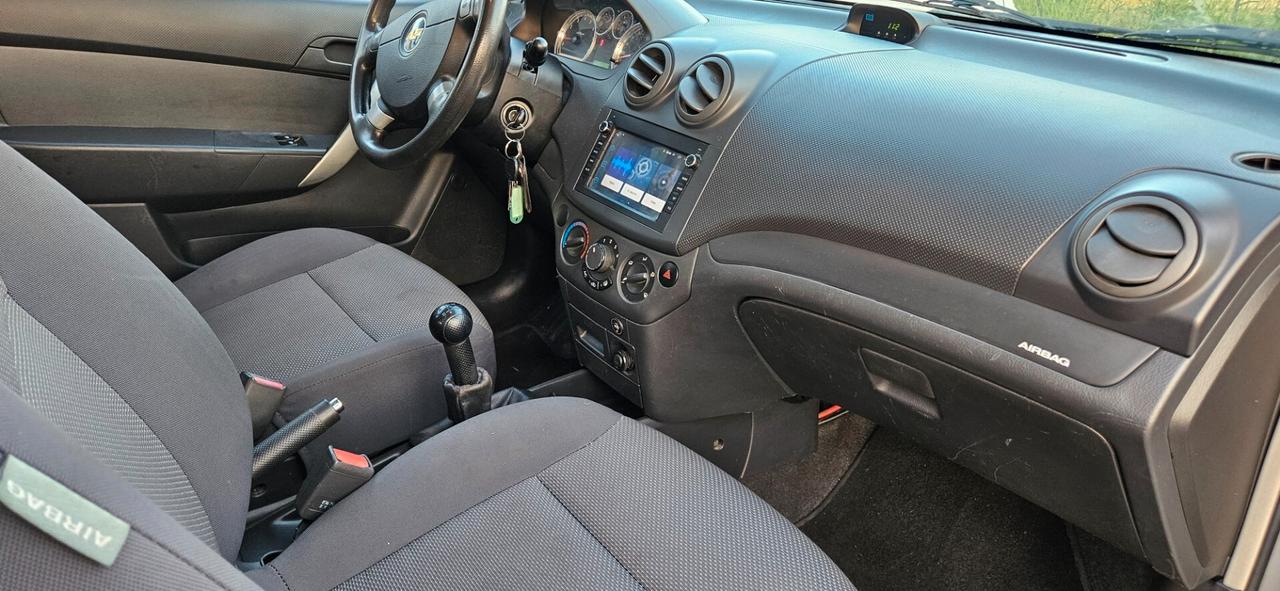 Chevrolet Aveo 1.2 5 porte LT GPL Eco Logic