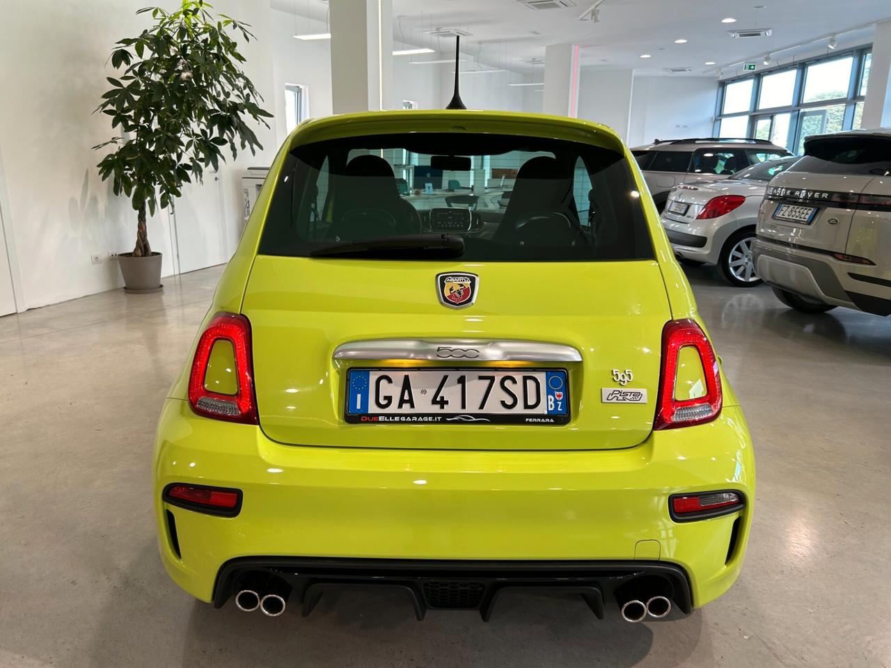 Abarth 595 1.4 Turbo T-Jet 160 CV Pista 70° Anniversario