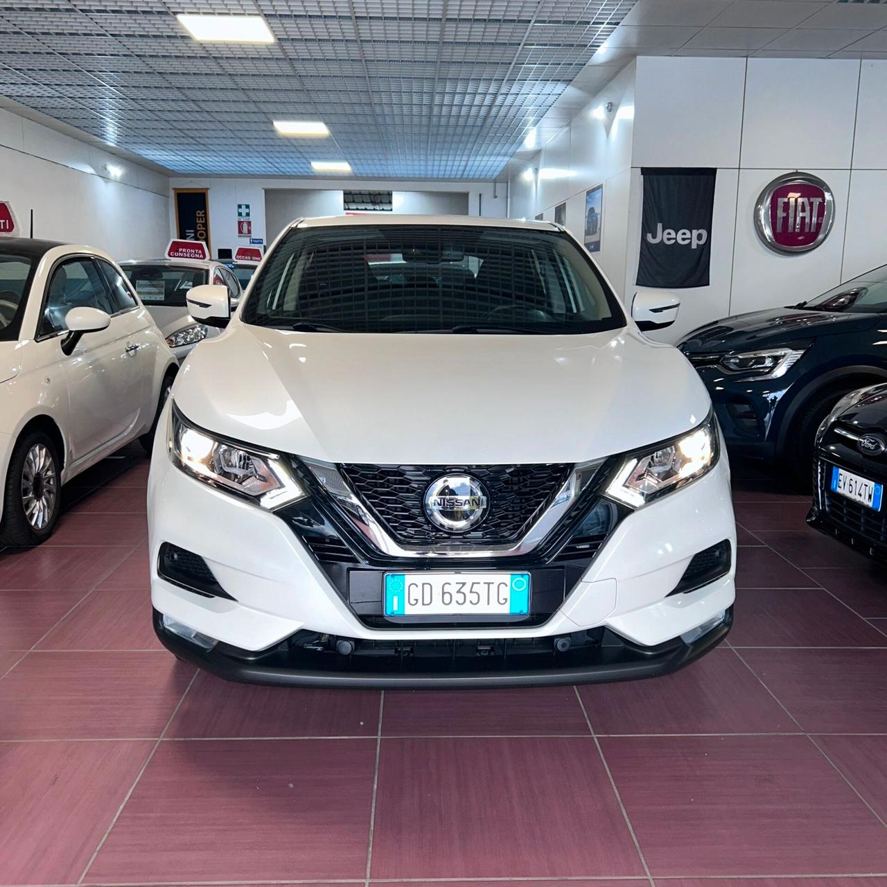 Nissan Qashqai 1.5 dCi 115 CV Business