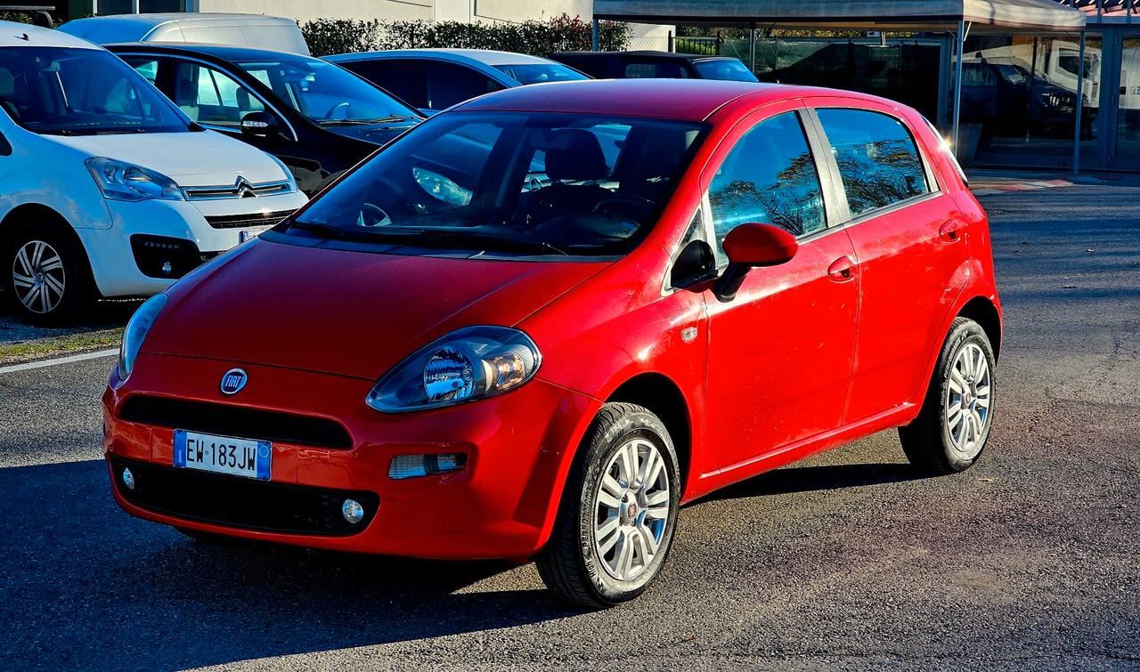 Fiat Punto 1.4 8V 5 porte Natural Power Lounge