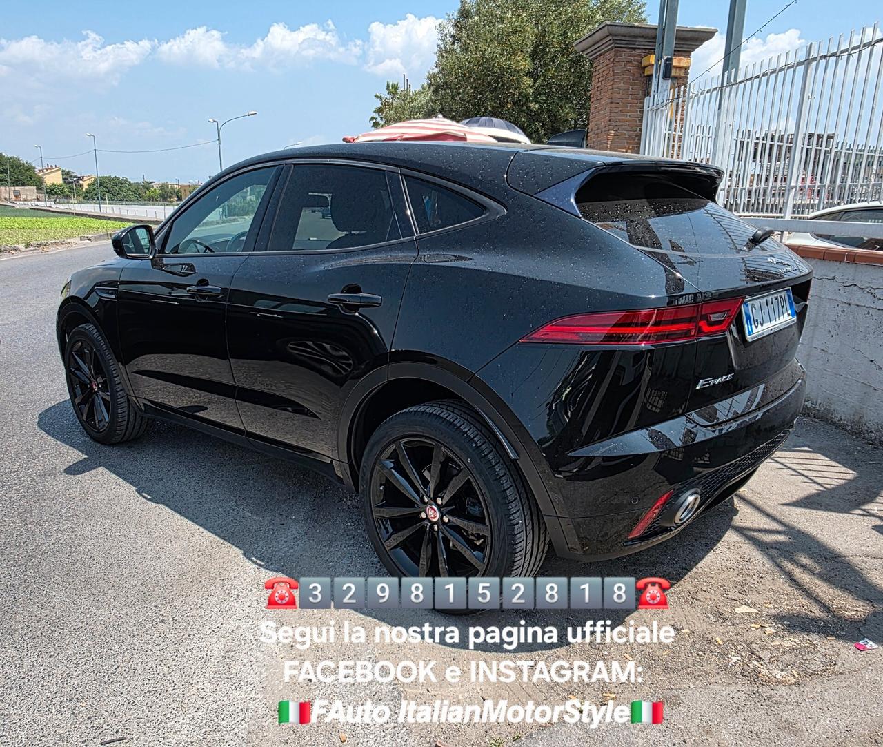 Jaguar E-Pace 2.0D 150 CV AWD R-Dynamic S