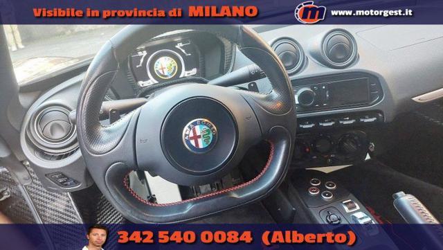 ALFA ROMEO 4C 1750 TBi