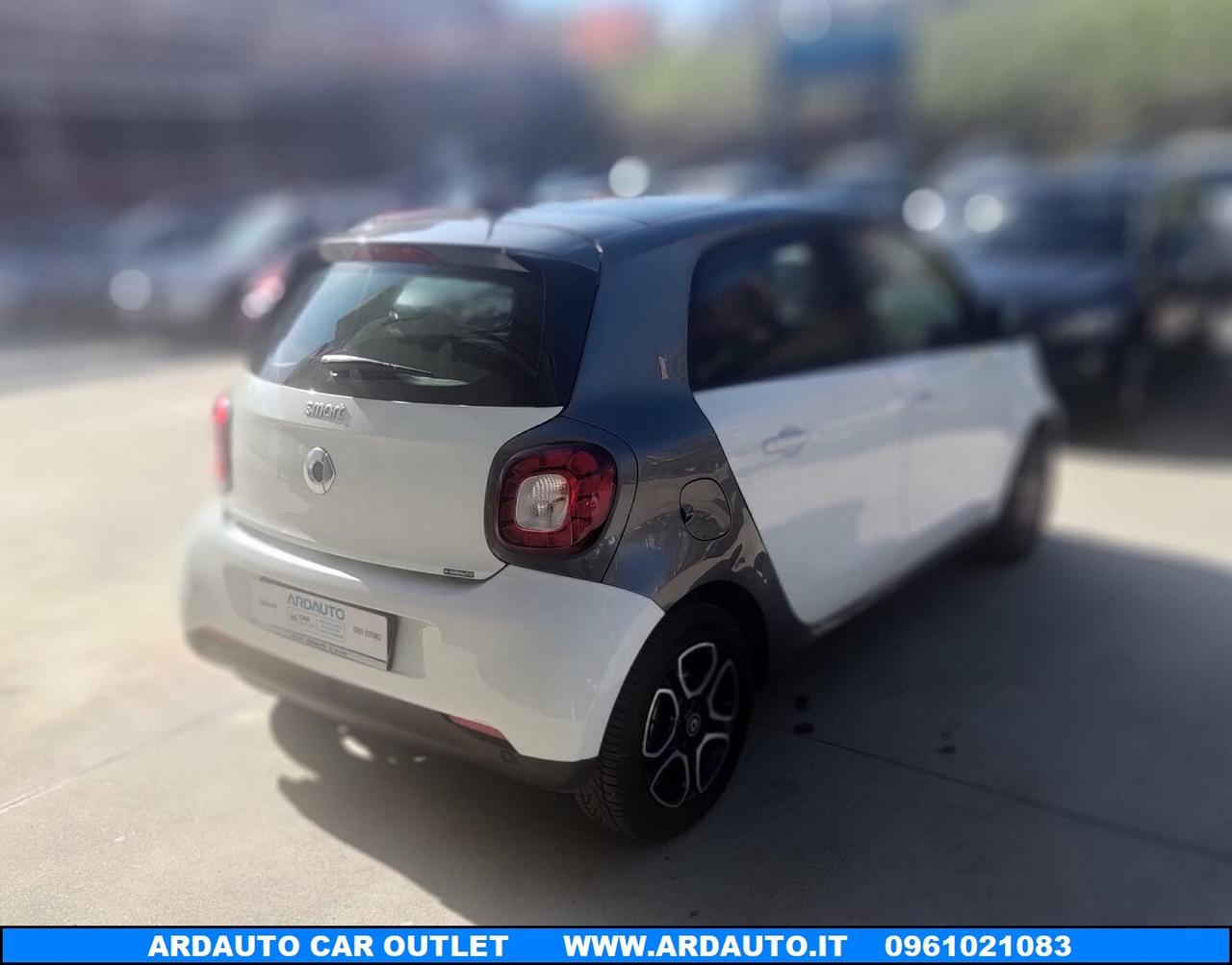 Smart Forfour 1.0 Passion Cambio Automatico