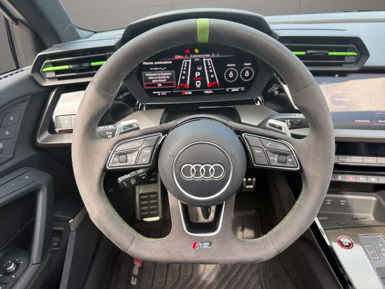 Audi RS3 Sportback 2.5 tfsi quattro - Unipro - Promo Finanziamento - Sedili massaggianti - Sospensioni RS - Carbonio - Audi Connection plus - Tetto apribile - B&O