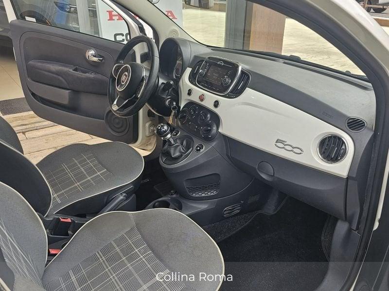 FIAT 500 1.2 69cv Lounge