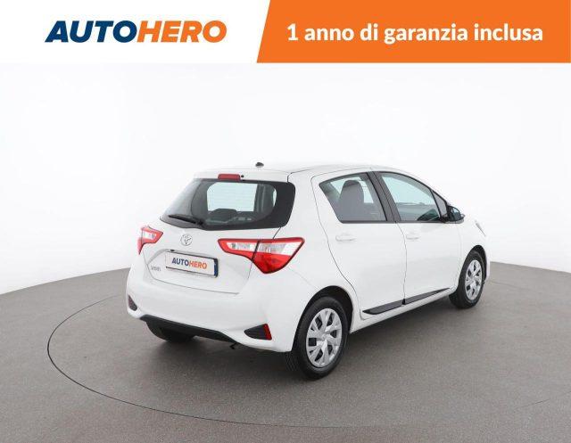 TOYOTA Yaris 1.0 72 CV 5 porte Active