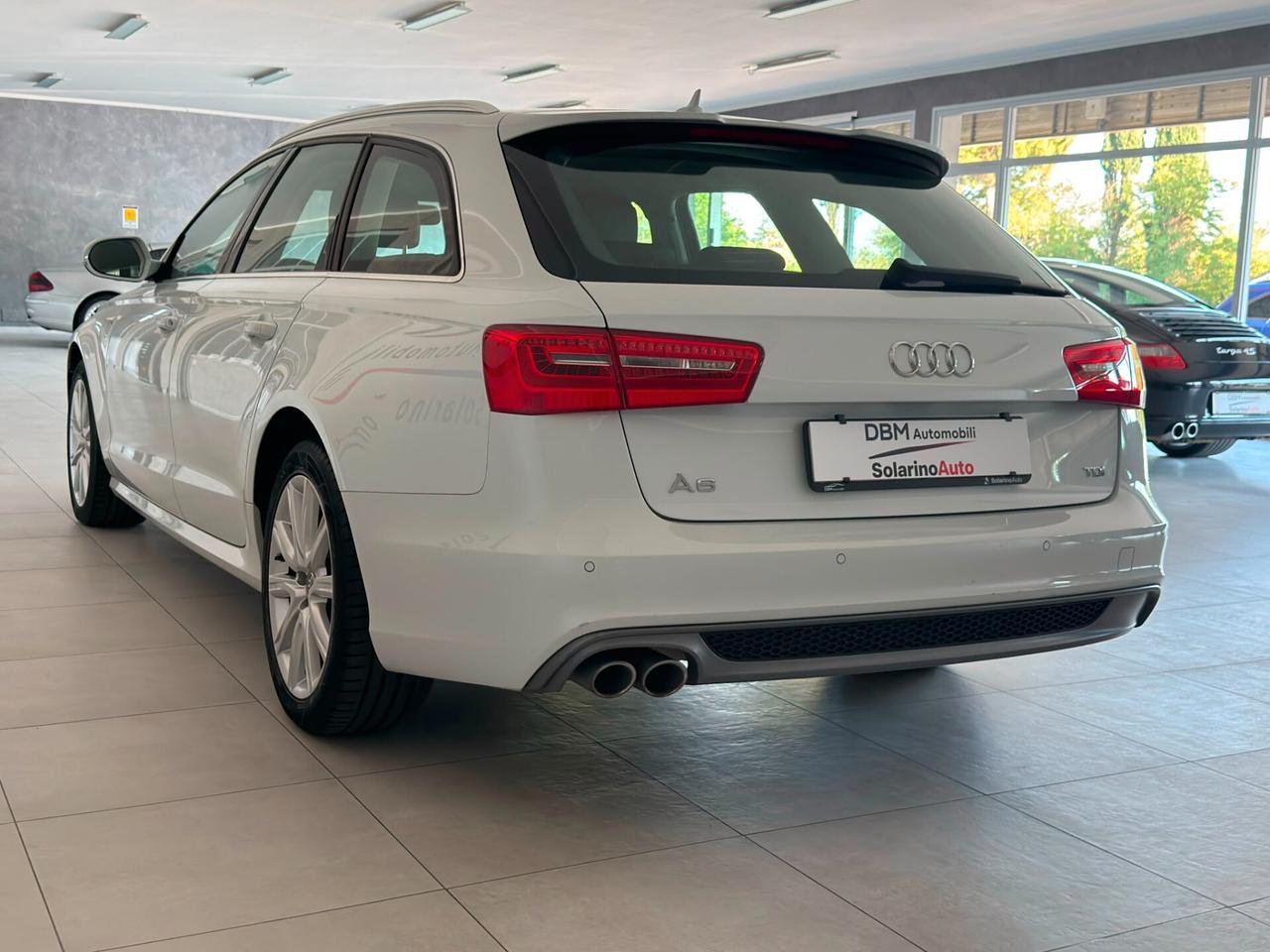 Audi A6 Avant 2.0 TDI 177 CV multitronic S-LINE