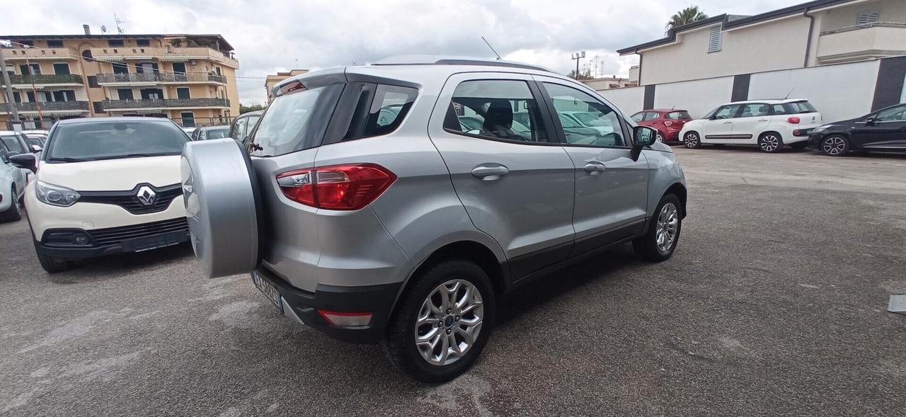 Ford EcoSport 1.5 TDCi 90 MILA KM