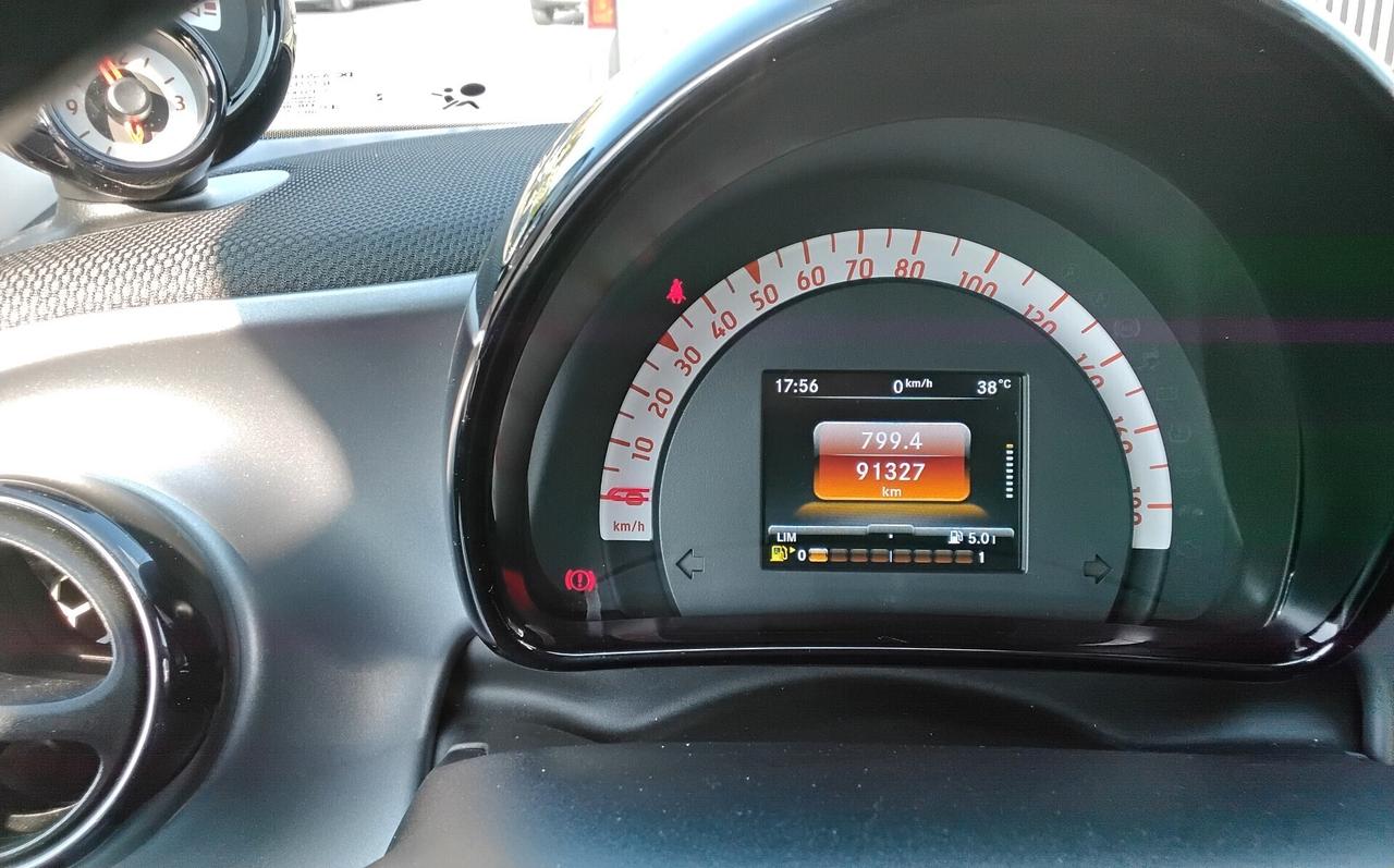 Smart ForFour 70 1.0 Passion