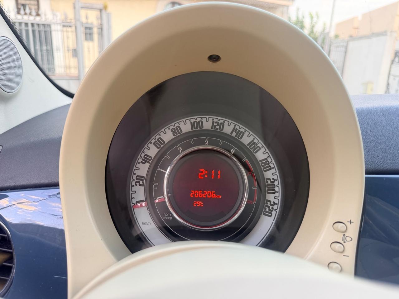 Fiat 500 1.3 Multijet 16V 75 CV Lounge