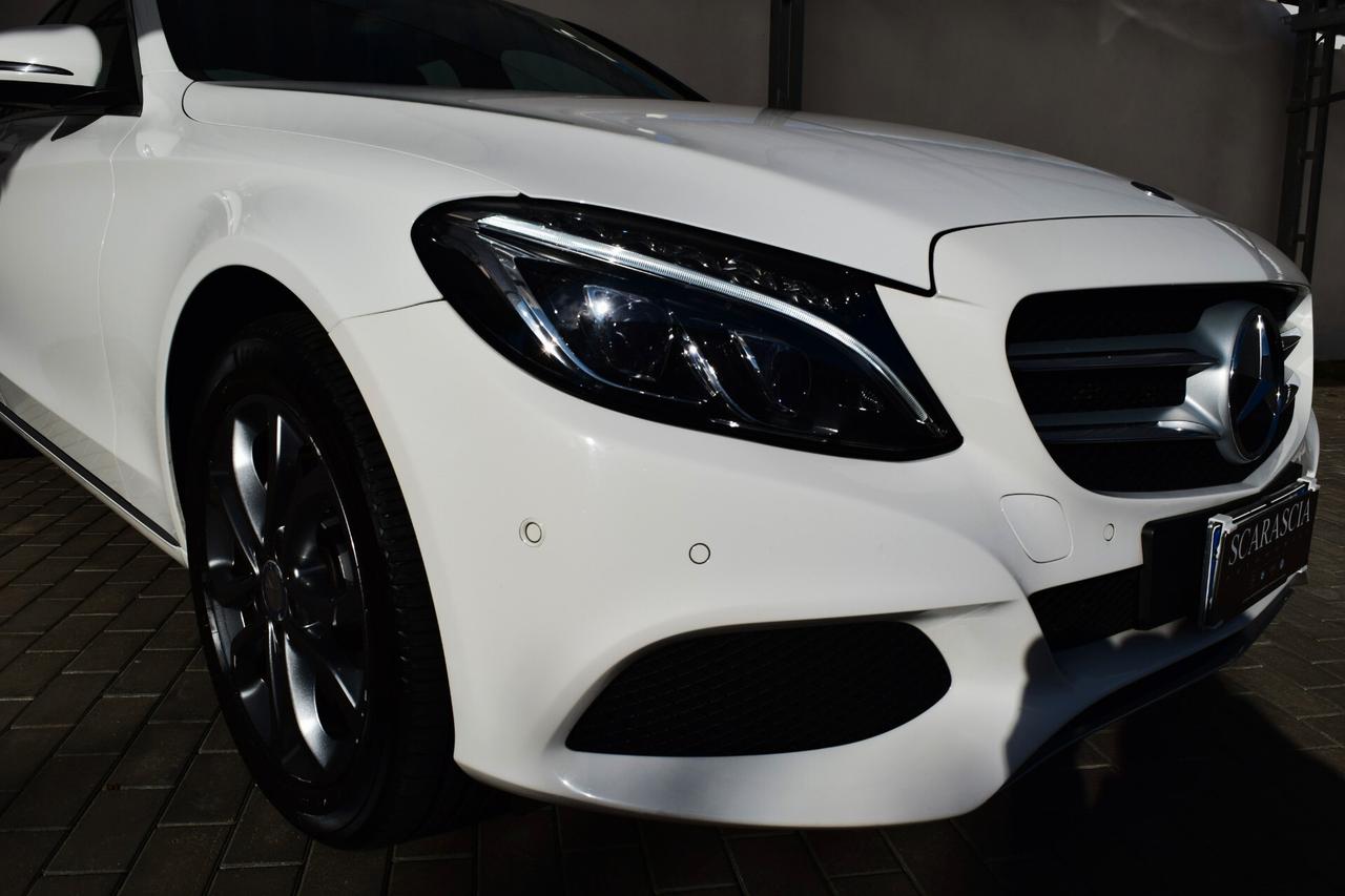 Mercedes-benz C 220 d 170 cv 4MATIC Automatica Sport