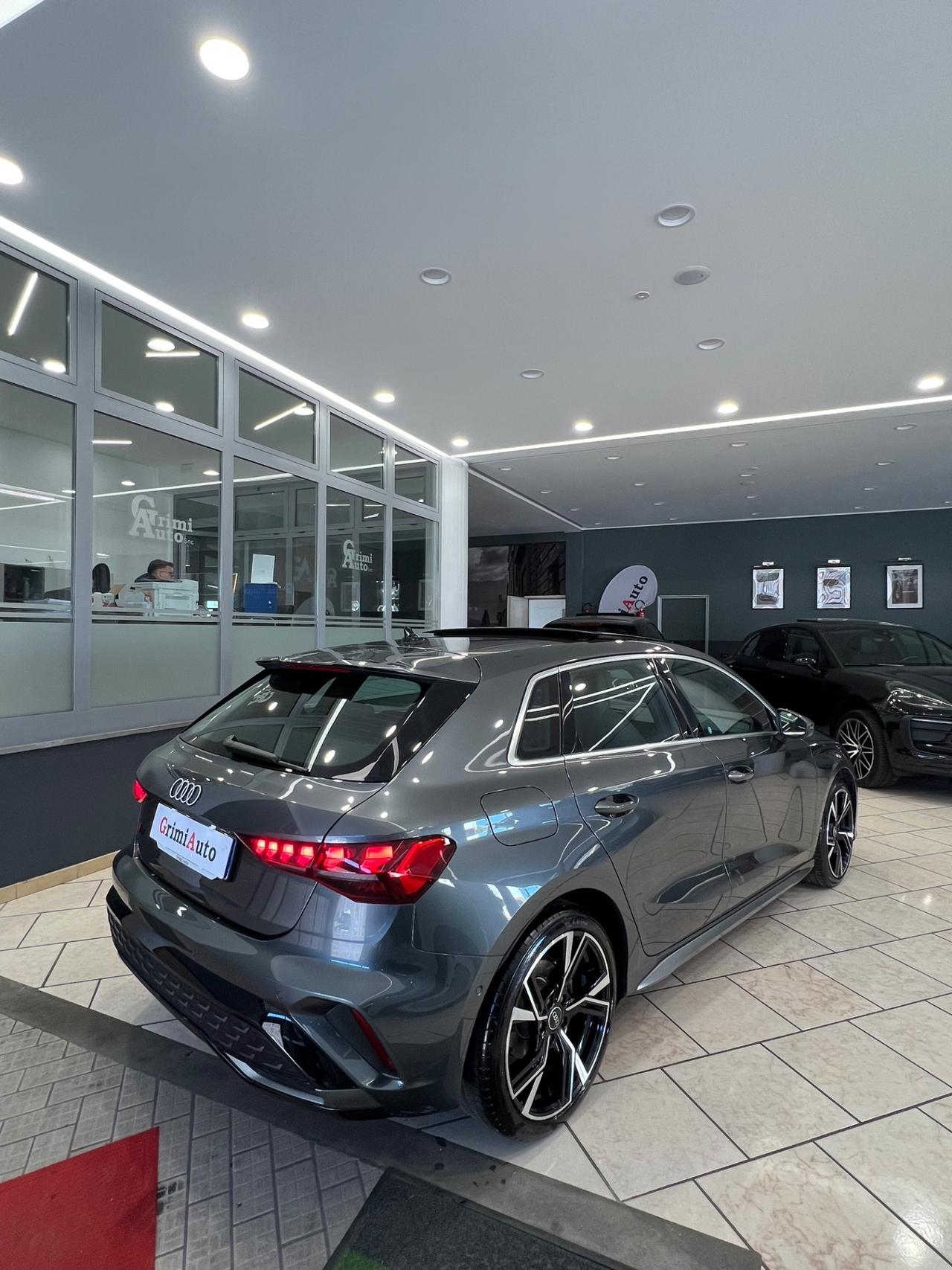 Audi A3 SPB 35 TDI S tronic line edition