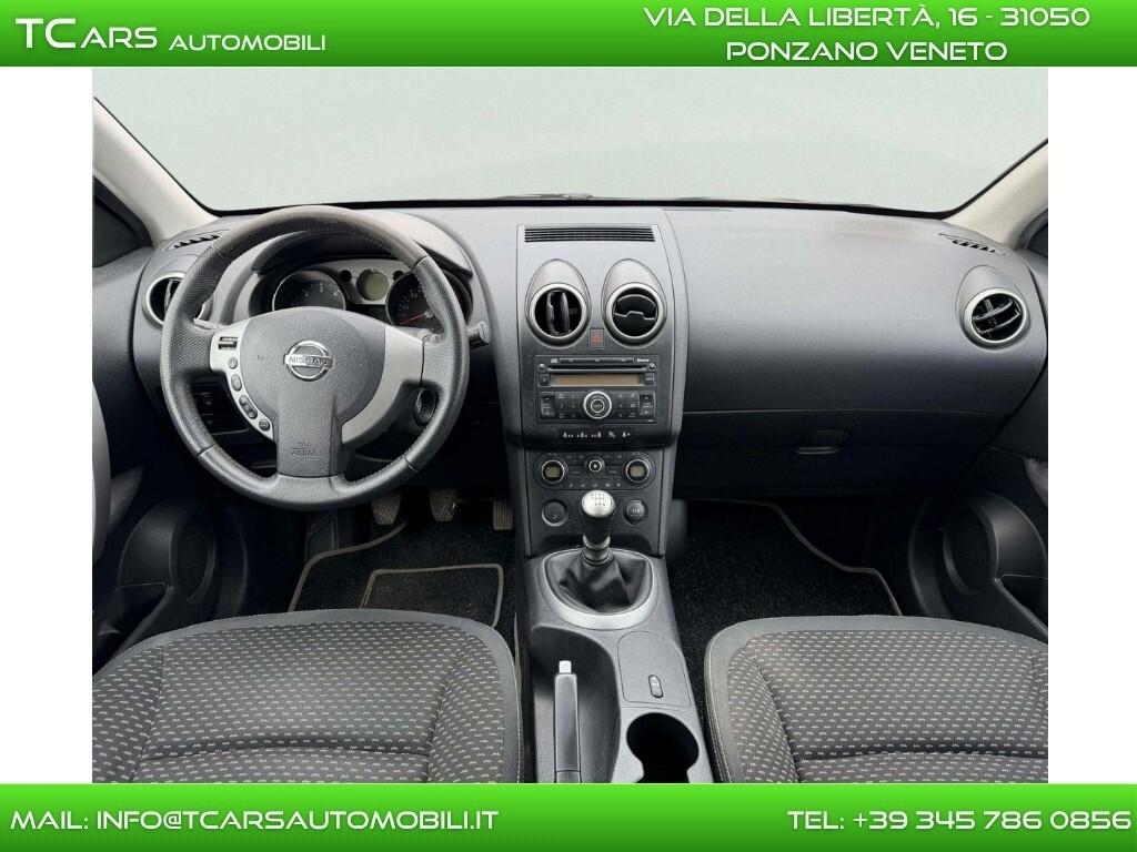NISSAN QASHQAI 1.5 DCI UNIPRO KM CERTIFICATI