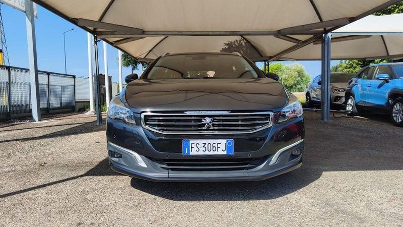 Peugeot 508 BlueHDi 120 EAT6 S&S SW Business
