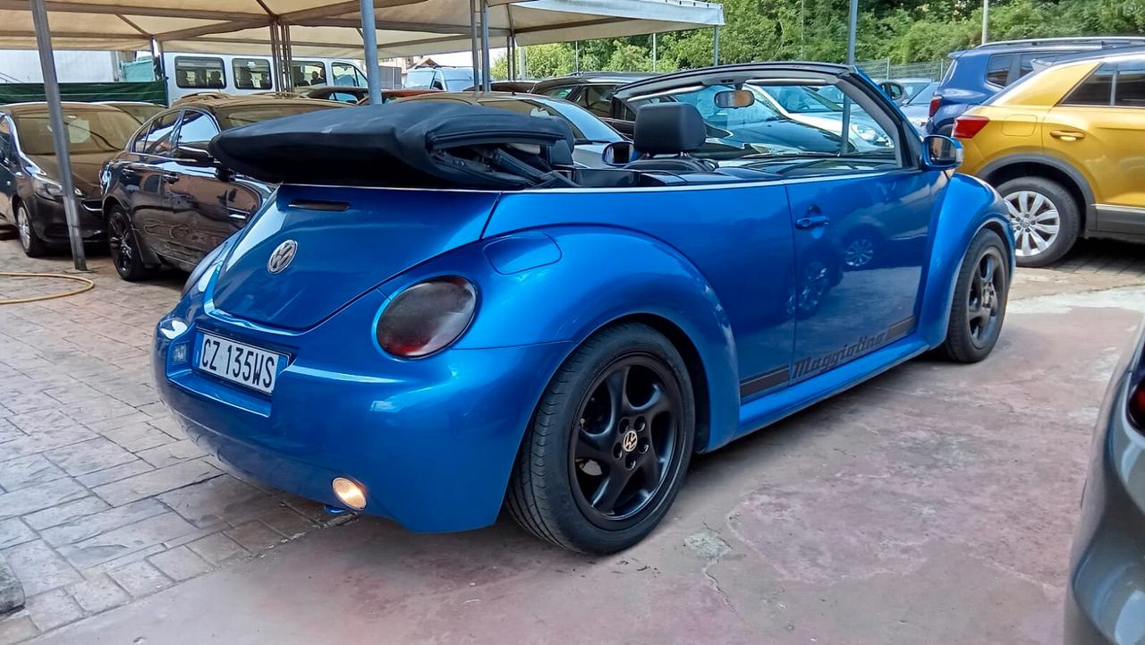 New Beetle 1.9 TDI 105CV Cabrio Carbon look PELLE TOTALE unica nel suo genere