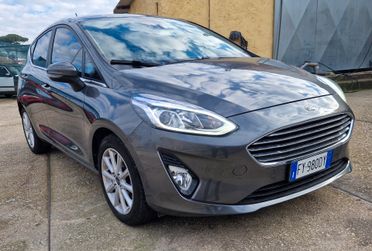 Ford Fiesta 1.1 75 CV GPL 5 porte Titanium Neopatentati