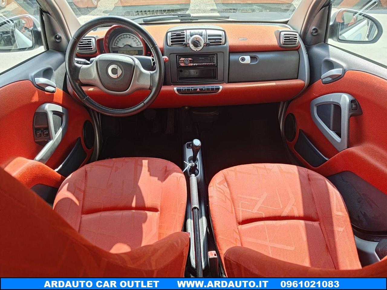 Smart Fortwo 451 passion 1.0