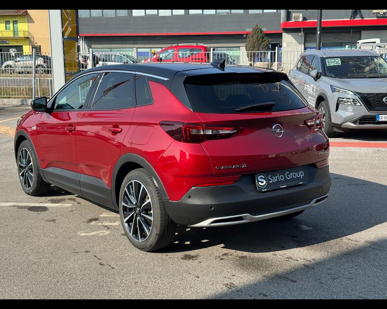 OPEL Grandland - Grandland X 1.6 Hybrid4 Plug-in aut. AWD