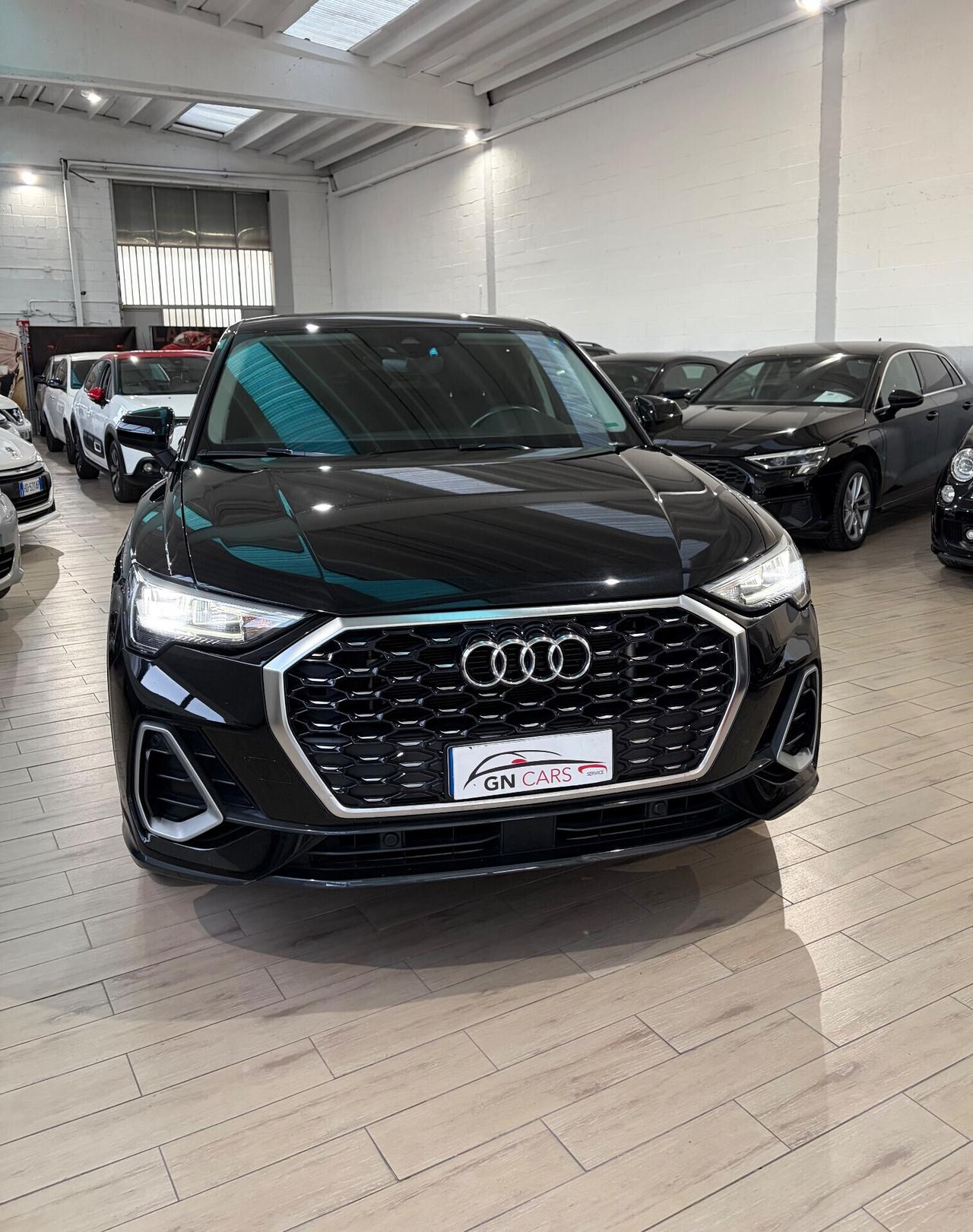 Audi Q3 Sportback 45TFSI Plug-in Sline 245cv