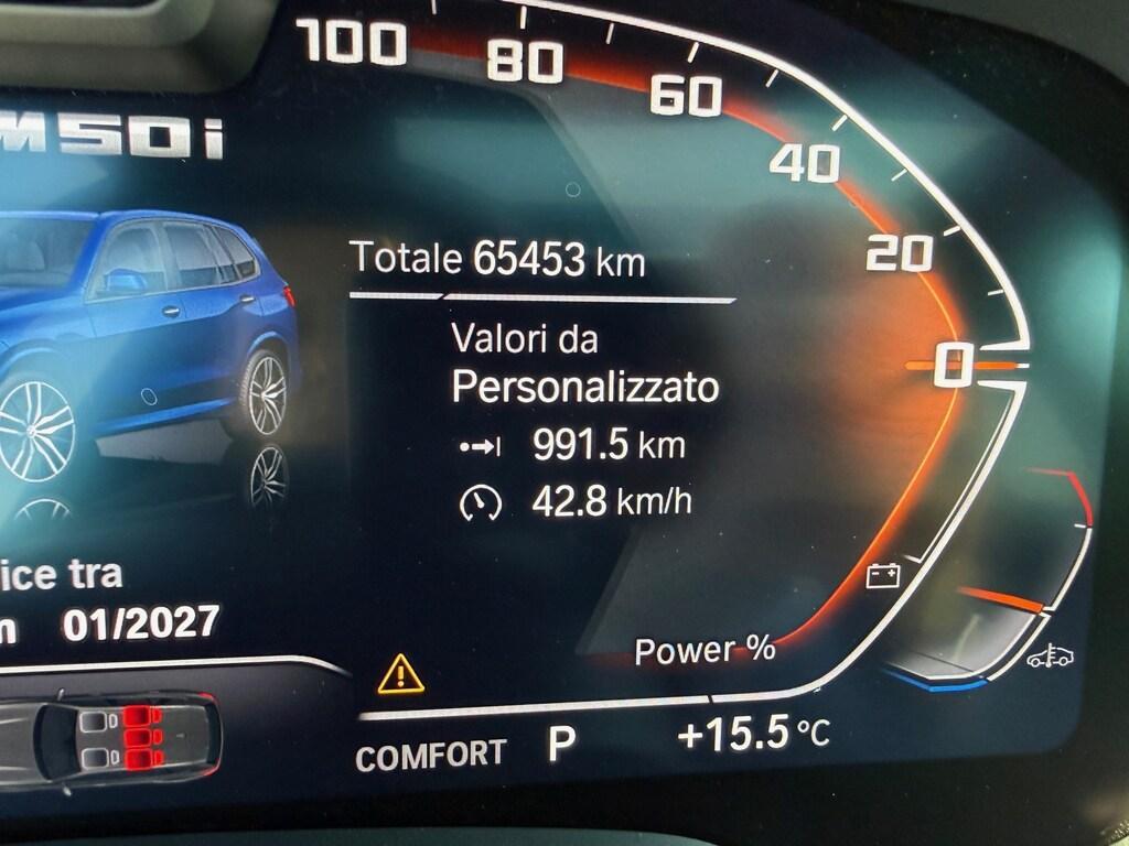 BMW X5 M 50 i Steptronic