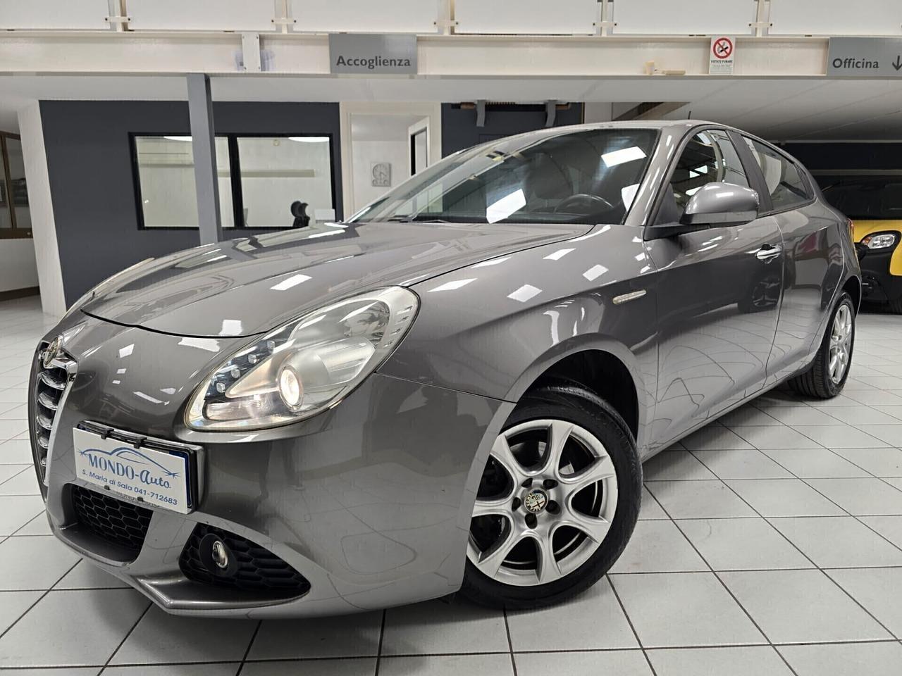 Alfa R. Giulietta 1.4 Turbo 120 CV GPL Distinctive 2012