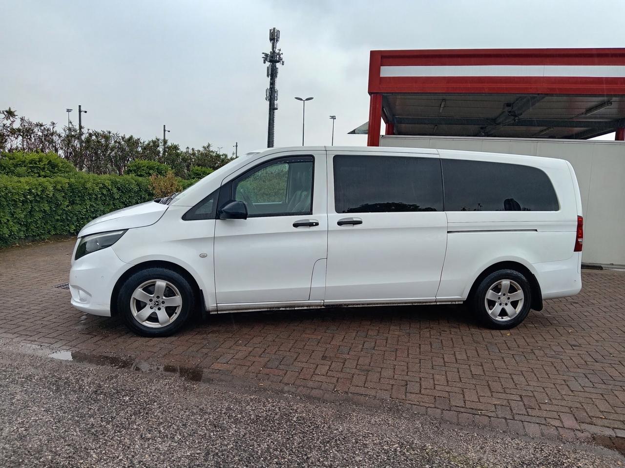 Mercedes-benz V Extra long +GANCIO traino