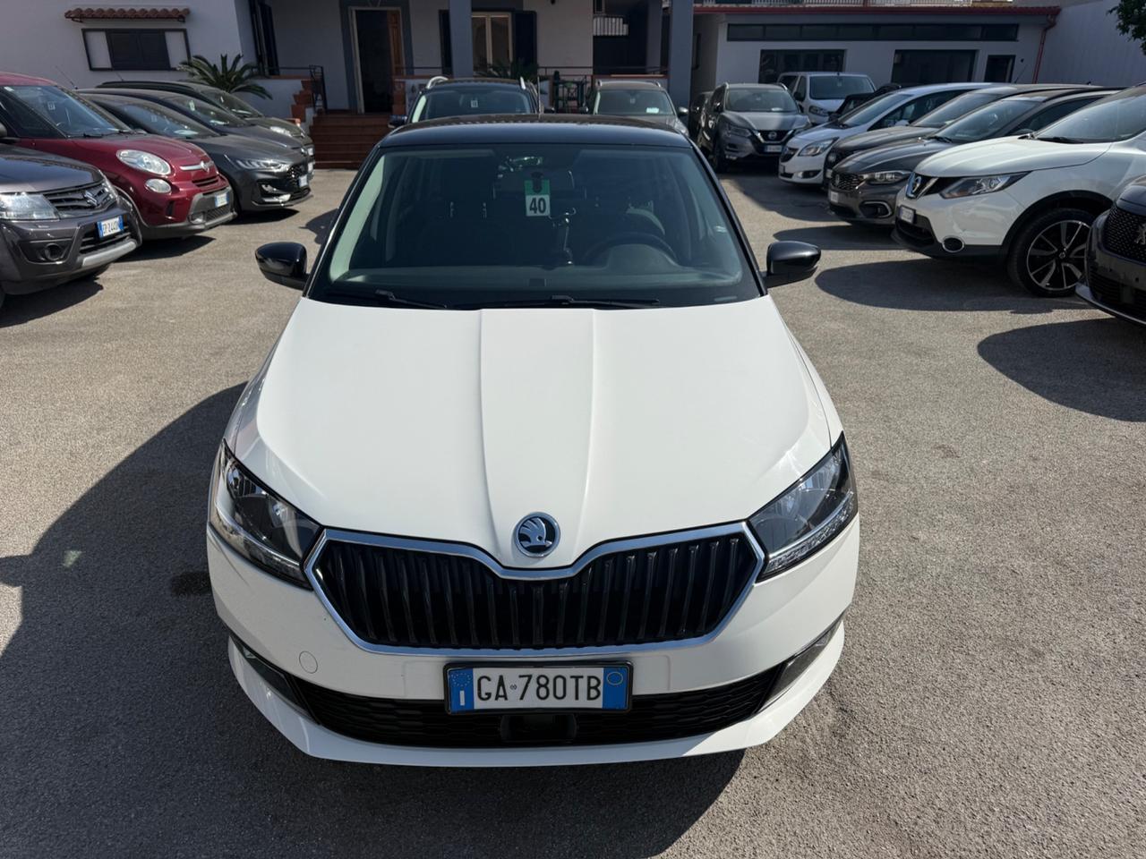 Skoda Fabia 1.0 TSI Twin Color Nero