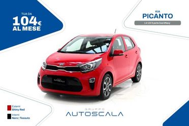 KIA Picanto 1.0 12V 5 porte Cool #Navy