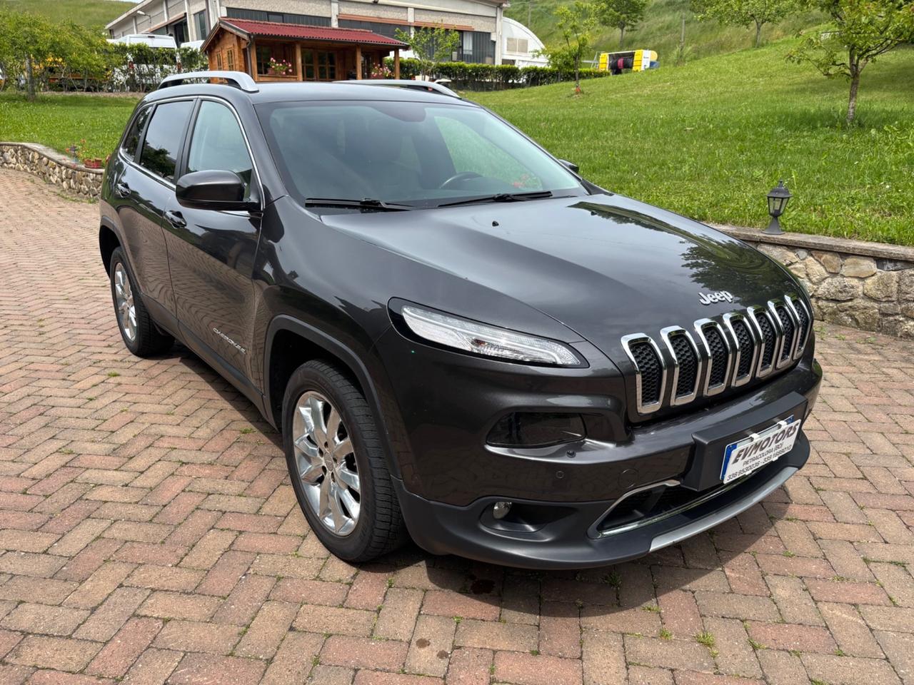 Jeep Cherokee 2.2 Mjt II 4WD Active Drive I Limited
