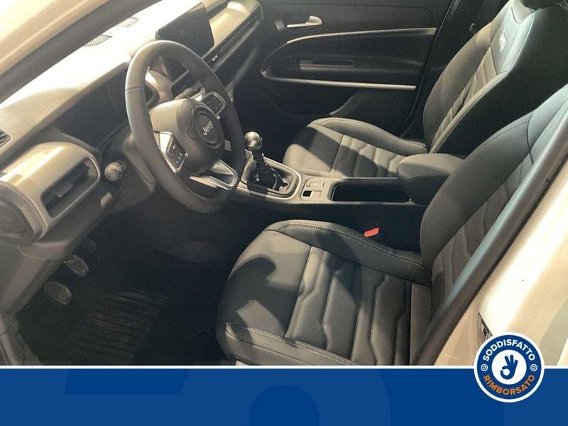 Jeep Avenger 1.2 Turbo Benzina Summit MY24