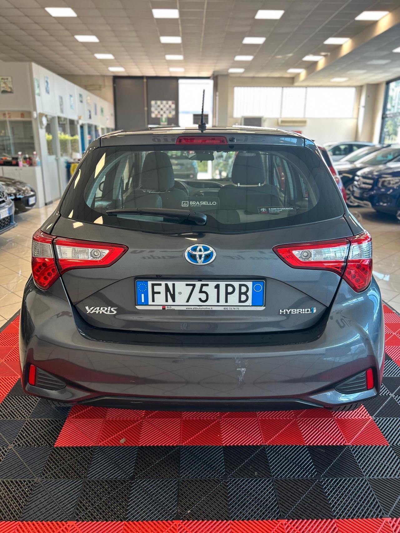 Toyota Yaris 1.5 Hybrid 5 porte Active