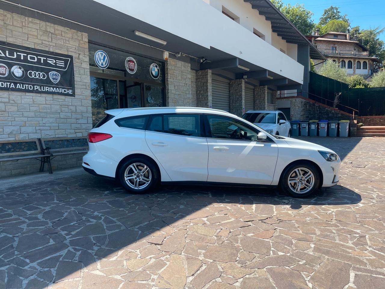 Ford Focus 1.5 EcoBlue 120 CV SW ST-Line NEO PATENTATI