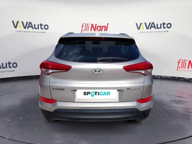Hyundai Tucson 1.7 CRDi DCT XPossibile