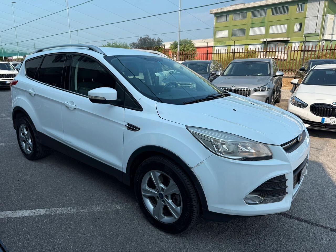 Ford Kuga 2.0 tdci 2wd 115cv / CINGHIA FATTA