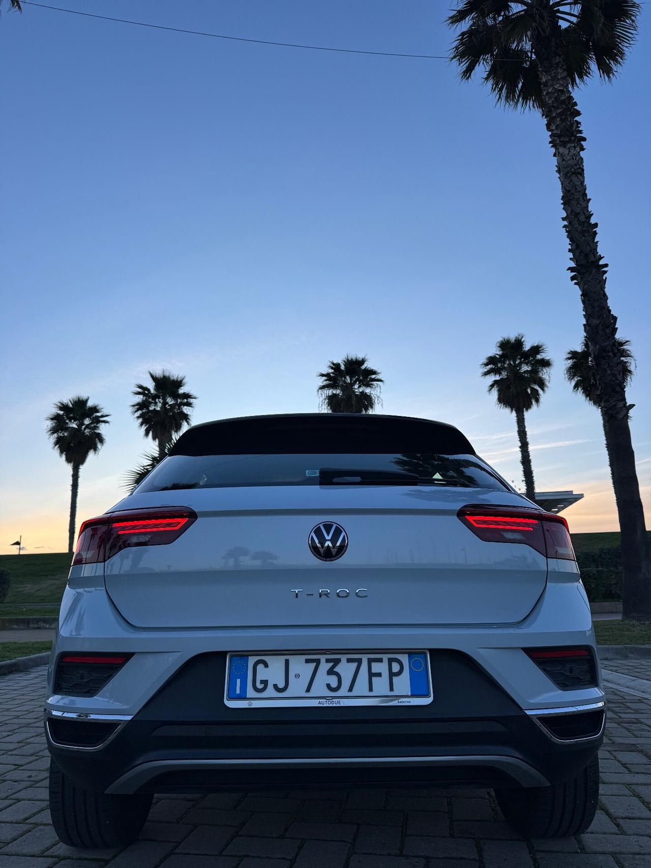 Volkswagen T-Roc 2.0 TDI SCR 150 CV Advanced BlueMotion Technology