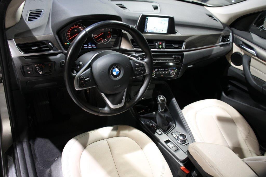 Bmw X1 xDrive20d xLine TAGLIANDATISSIMA MANUALE