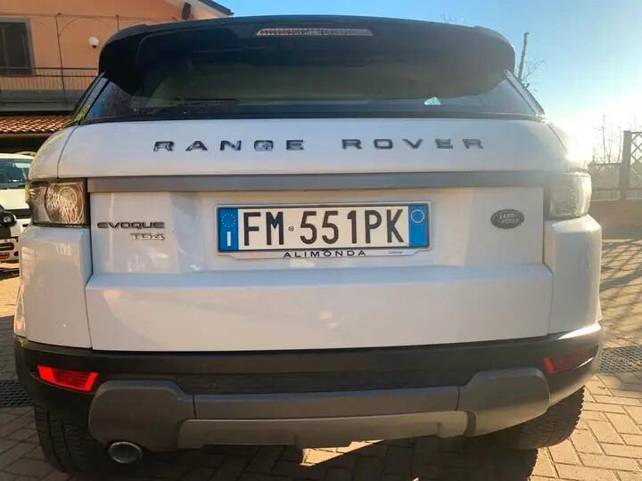 Range Rover Evoque 2.2 TD4 Coupé Prestige