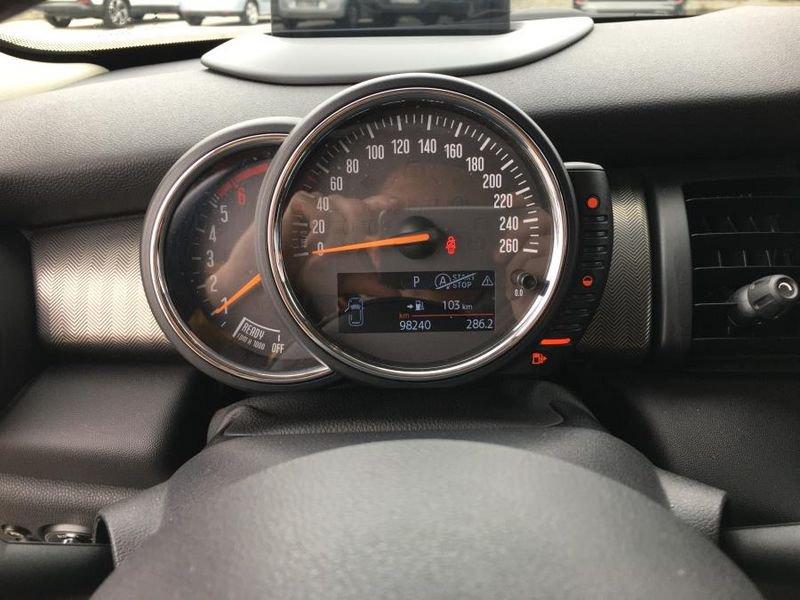 MINI Cooper D 1.5 Hype 5 porte auto SUPER-ACCESSORIATA