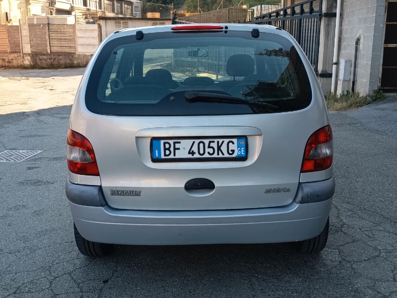 Renault Megane Mégane Scénic 1.6 16V cat RXE