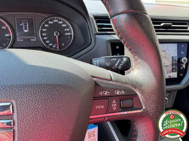 SEAT Arona 1.0 TGI FR 9cv Navigatore Carica Wireless