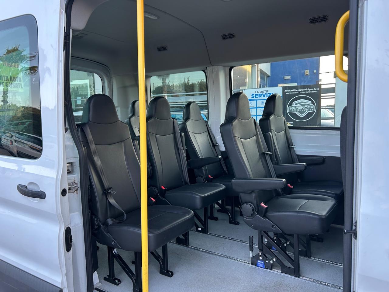 Ford Transit 350 2.0TDCi EcoBlue 130CV 9 posti+pedana disabili