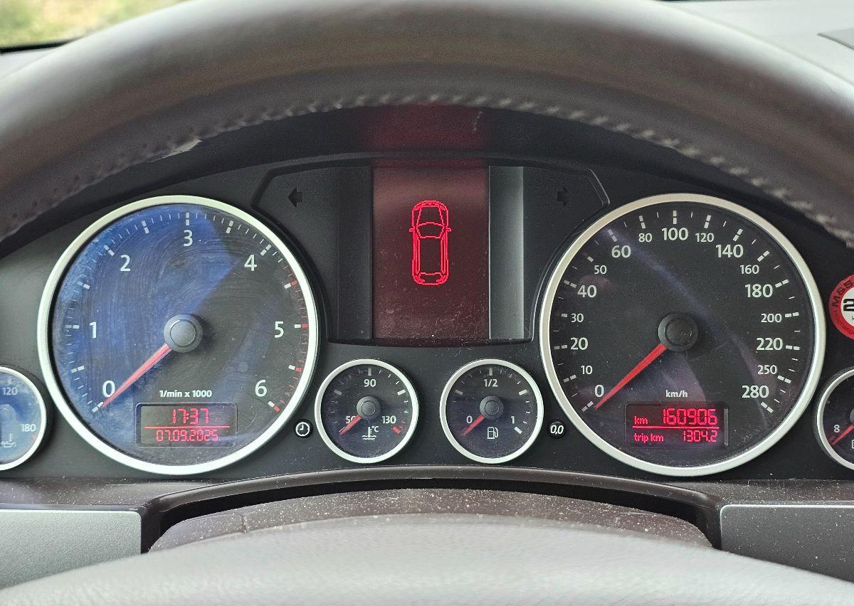 VW TOUAREG 2.5 TDI 159.000KM GARANZIA 12MESI