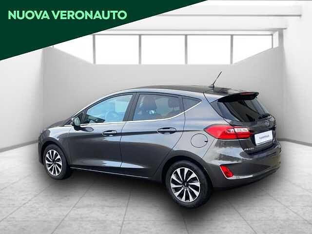 Ford Fiesta 1.0 Ecoboost Hybrid 125 CV 5 porte Titanium